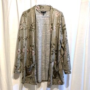 E Lane Bryant wrap cardigan Size 18/20